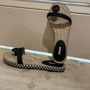 Leon Max Espadrille Flats